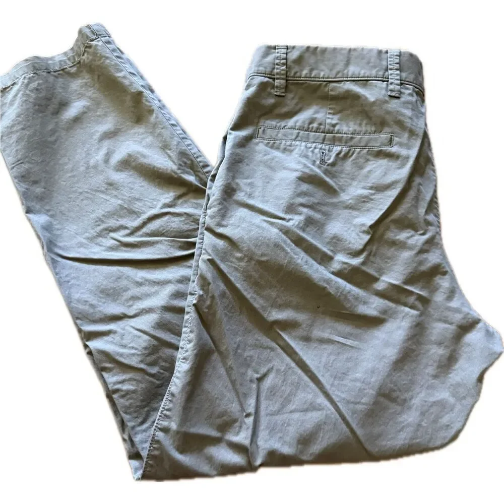 Gap Khakis Slim Fit Slacks Casual Dress Pants Men’s Size 36 x 32
